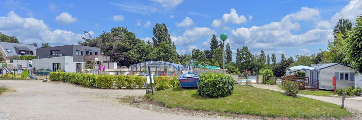 Camping 3 étoiles dans le Gold du Morbihan