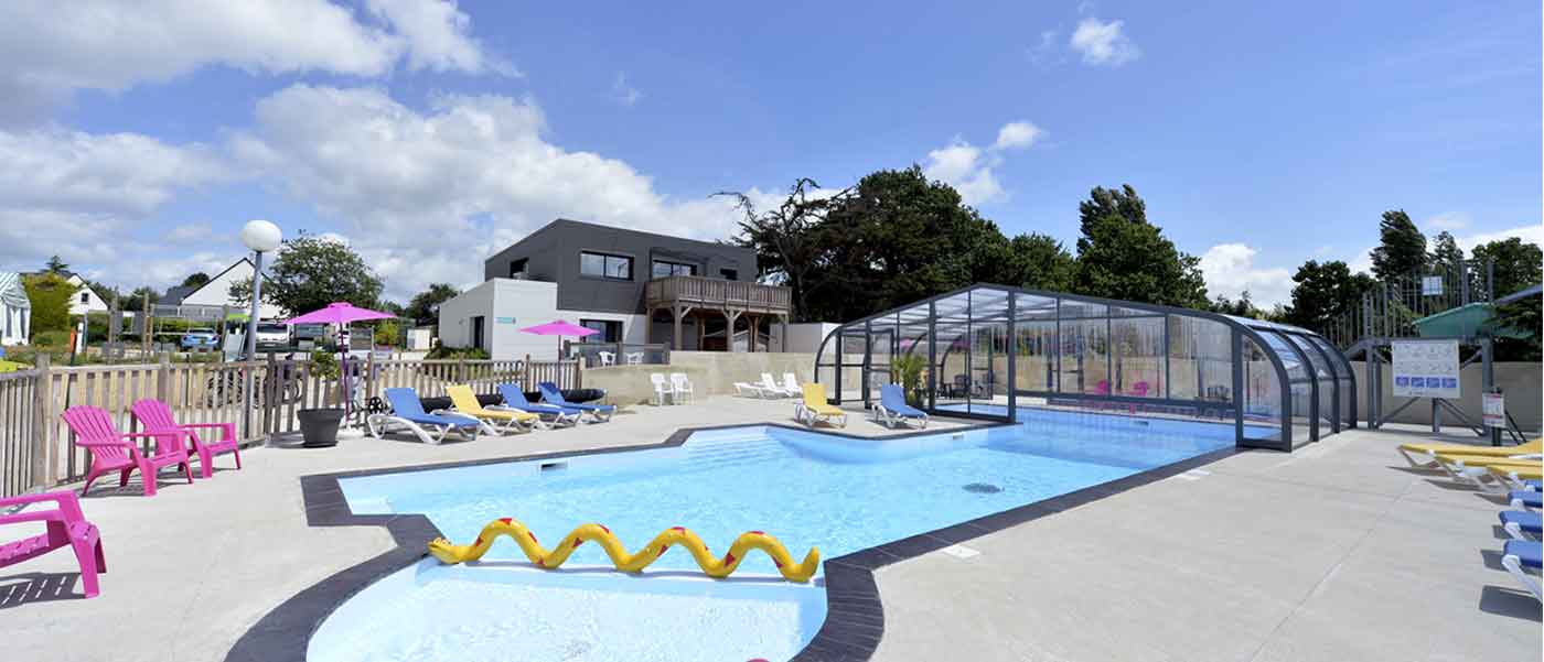 Camping avec piscine Golfe du morbihan