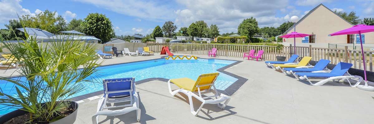 camping golfe du Morbihan avec piscine