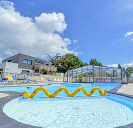 children's pool in Brittany