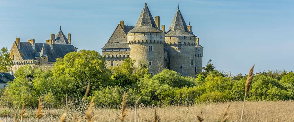 chateau de suscinio à sarzeau