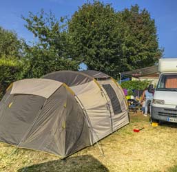 Emplacement caravaning Gold du Morbihan