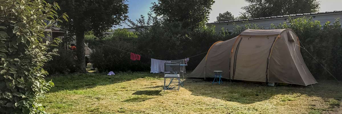 Emplacements Camping Golf du Morbihan