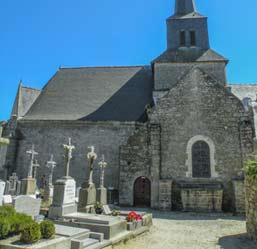 eglise de l'Île de Arz