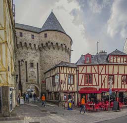 cité médievale de Vannes