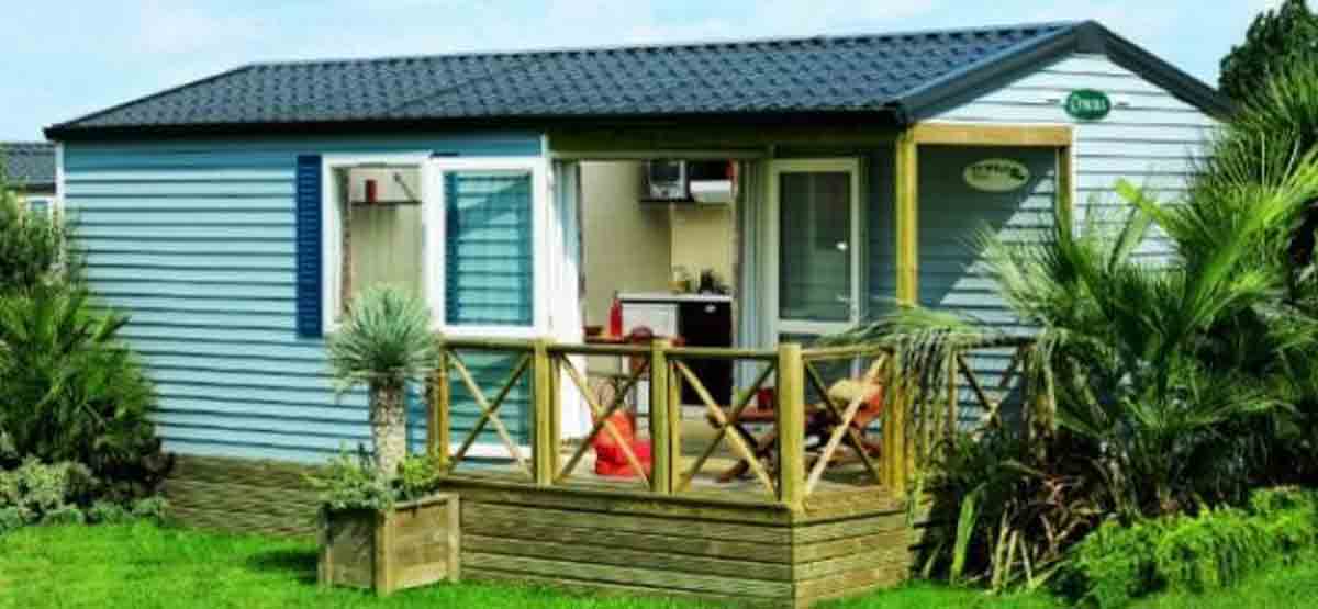 Location Mobil home confort Morbihan