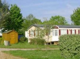 location Mobil home Eco avec terrasse Morbihan