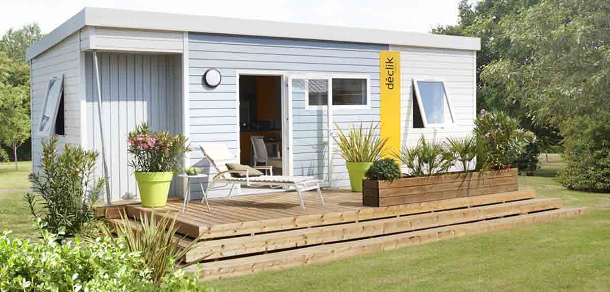 Location Mobil home premium Morbihan