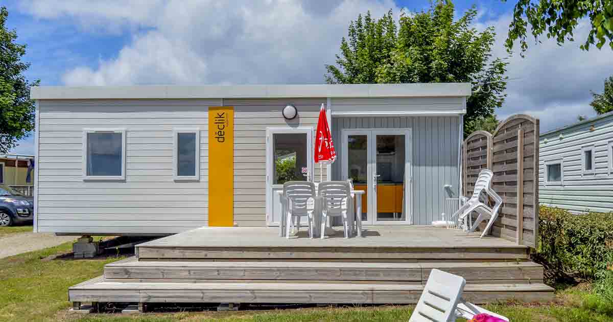 Location Mobil home premium 3 chambres Morbihan