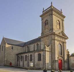 eglise de Saint Gildas de Rhuys