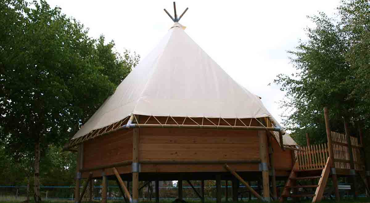 location tipi 2 chambres Morbihan