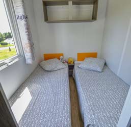 mobil-homes 2 chambres en bretagne sud