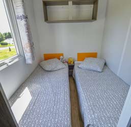 mobil-homes 2 chambres en bretagne sud