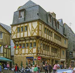 centre ville de Vannes