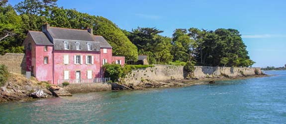 les iles du golfe du morbihan