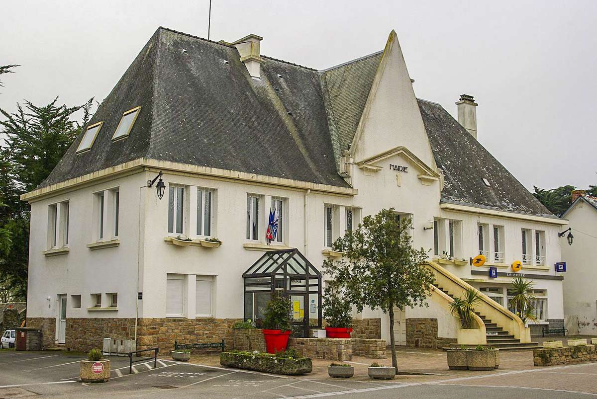mairie de Saint Gildas de Rhuys