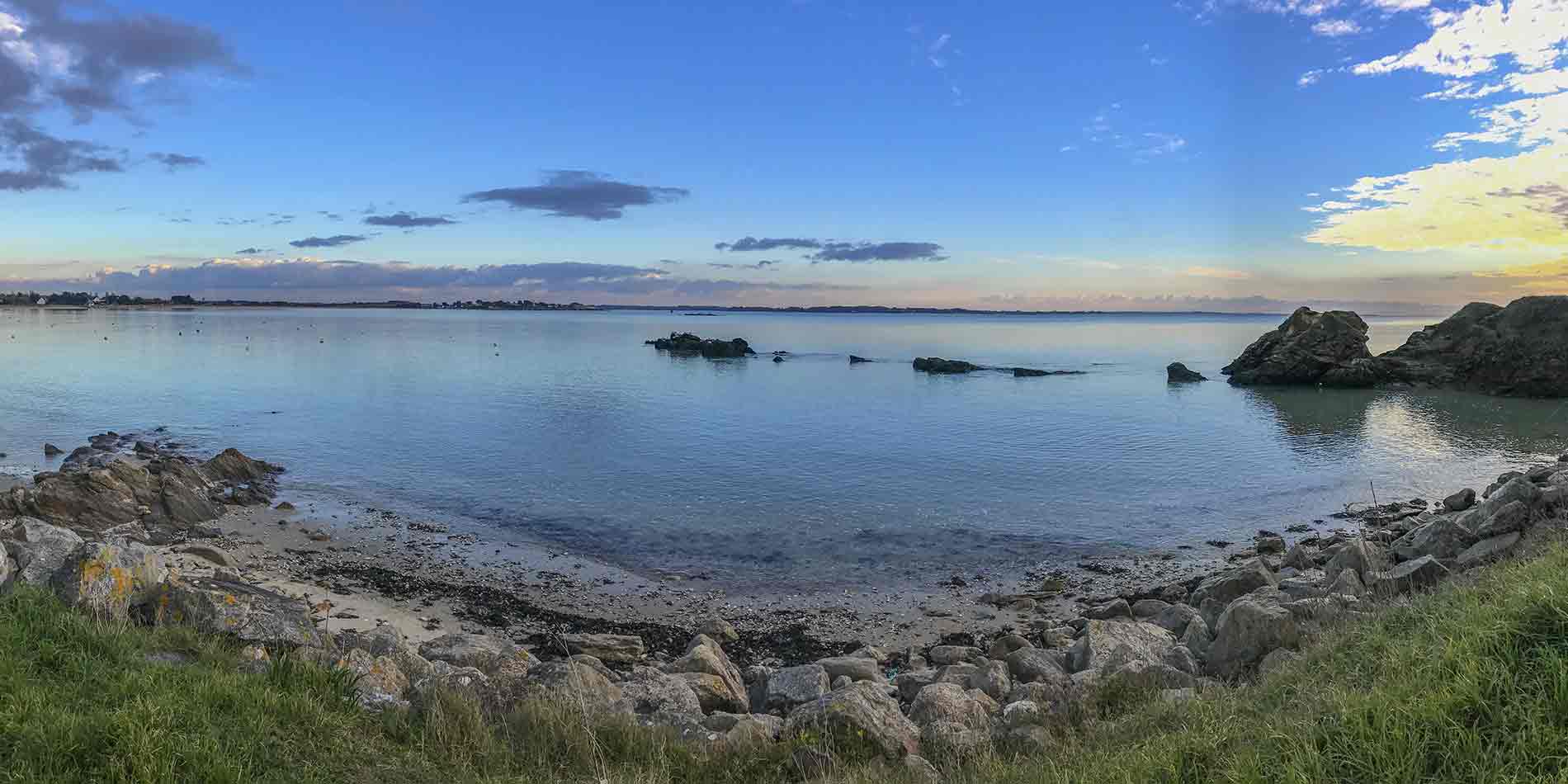 Camping bord de mer Morbihan