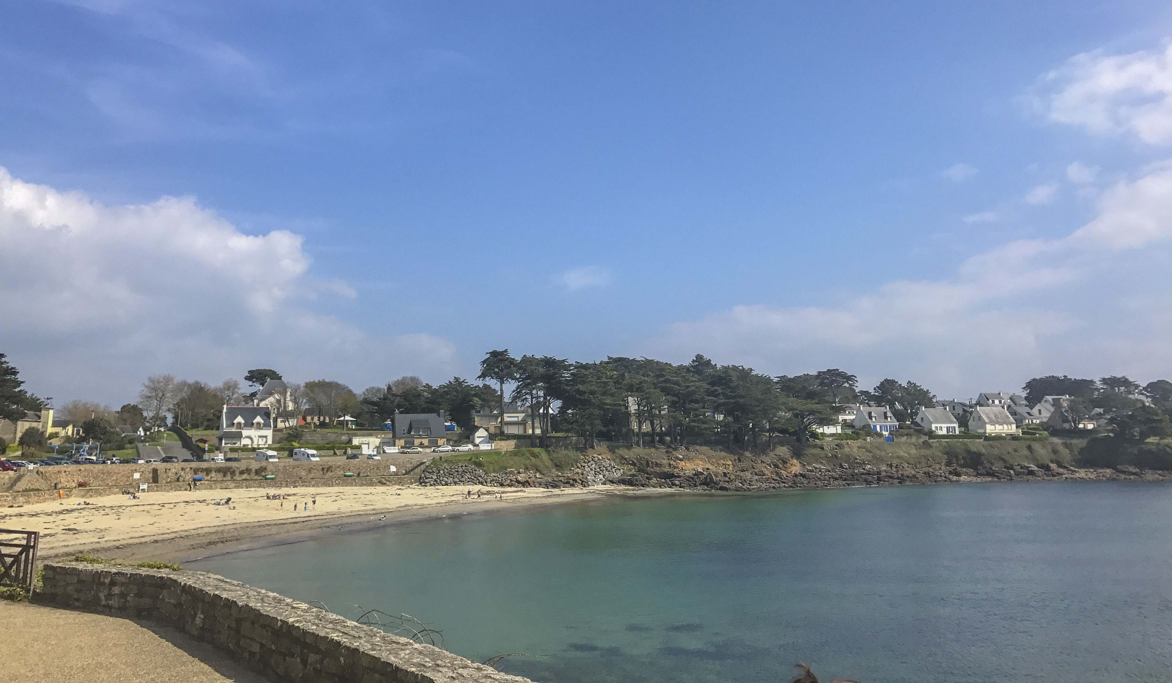 Camping bord de mer Morbihan