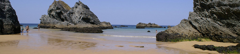 La plage de Donnant à Belle-Île-en-Mer