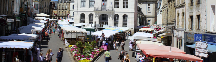 Les marchés d'Auray