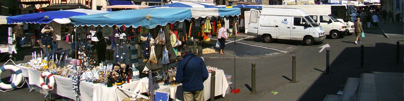 Les marchés du morbihan