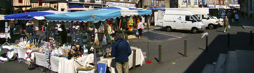 Les marchés de Vannes