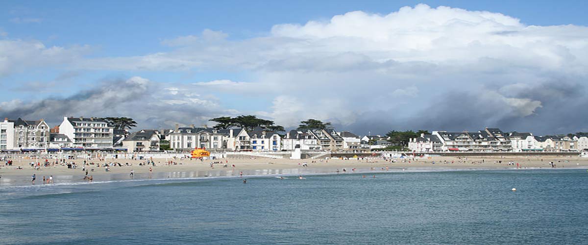 camping proche de Quiberon