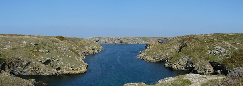 plages de belle ile en mer