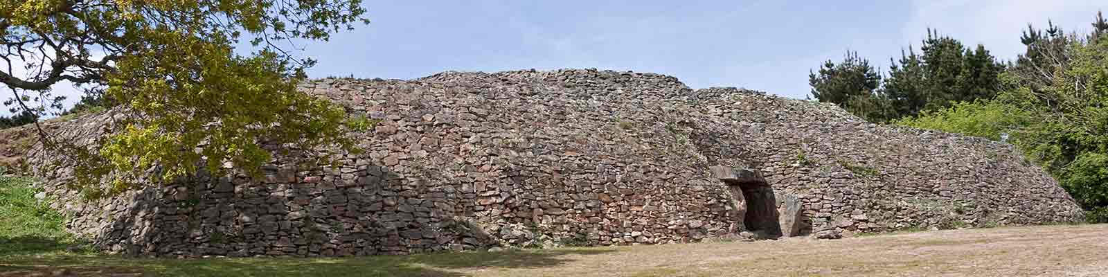 cairn gavrinis en Morbihan