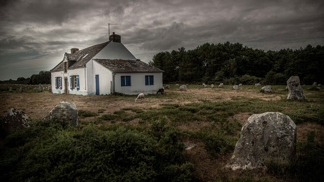 carnac quand il pleut