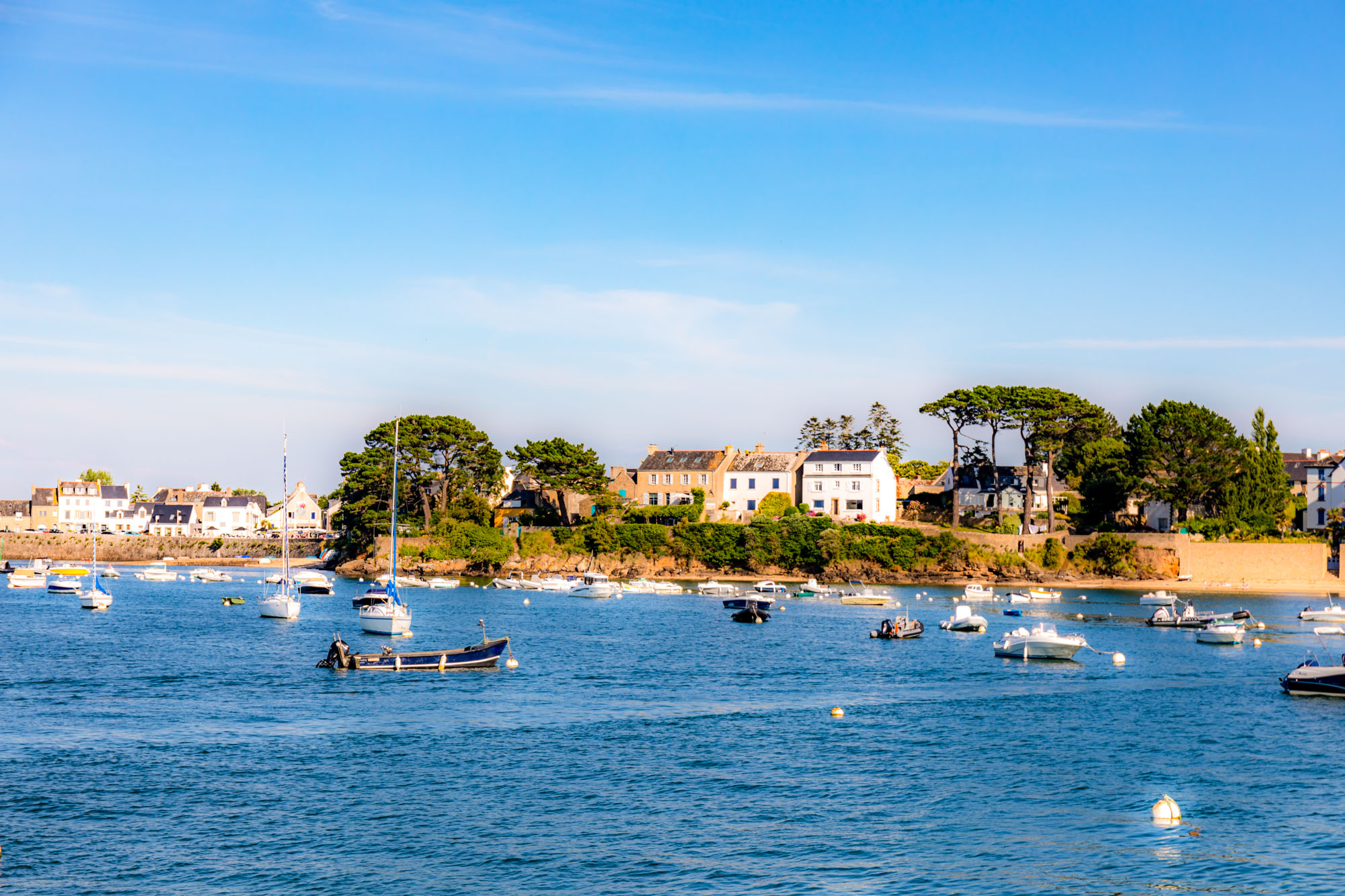 port navalo bretagne morbihan rhuys