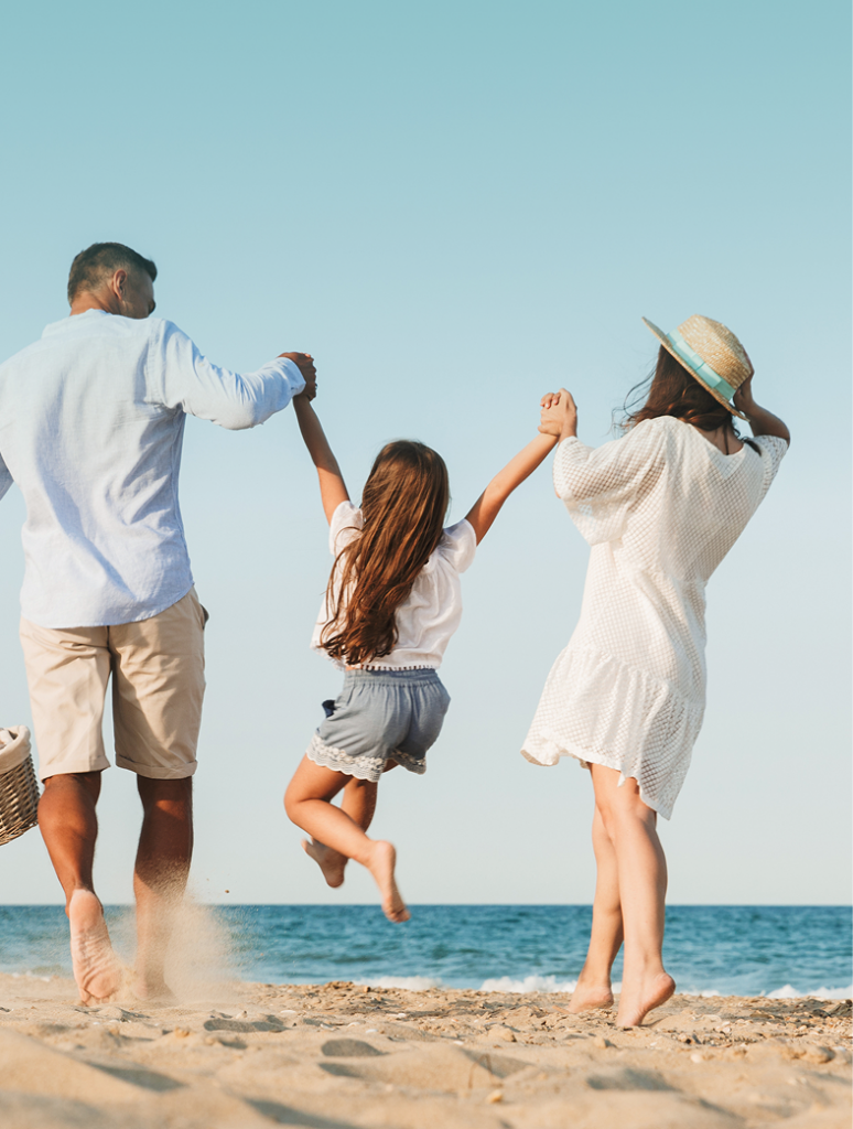 Vertical Image Container