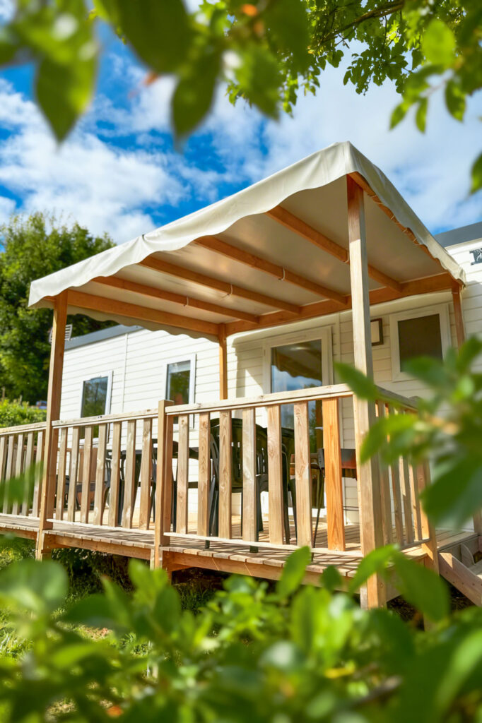 location mobil home dans le morbihan