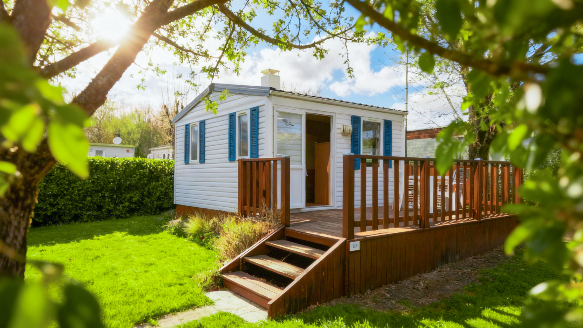 mobil home location vannes