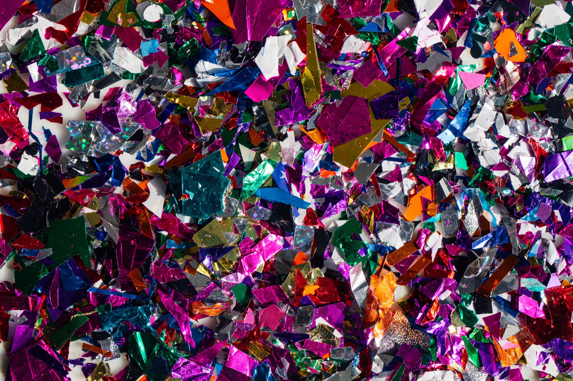 colorful confetti background