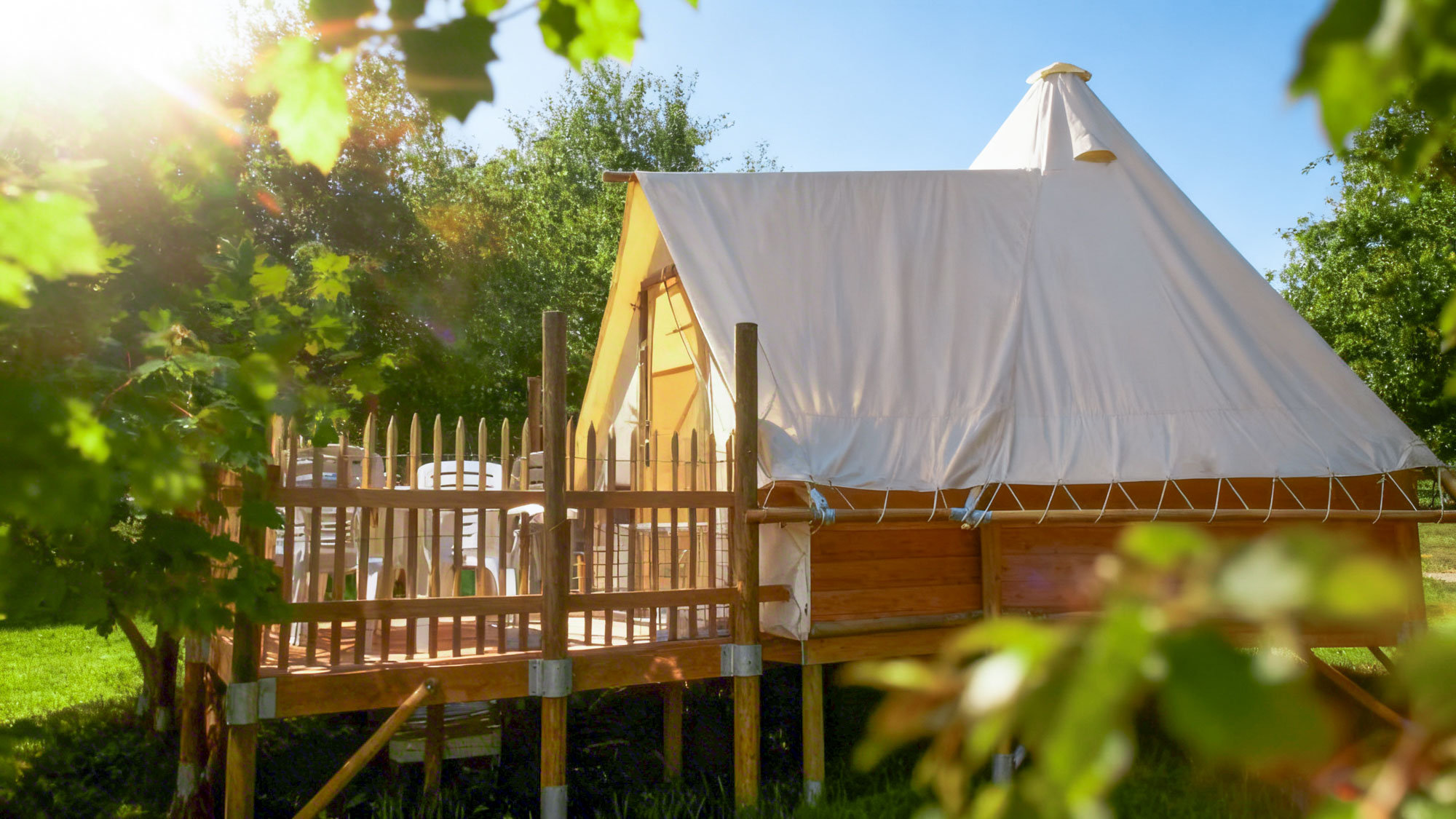 tipi camping rhuys
