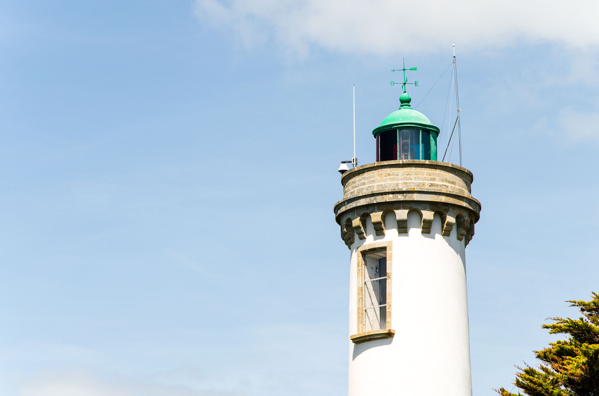 Arzon golfe de morbihan phare port navalo
