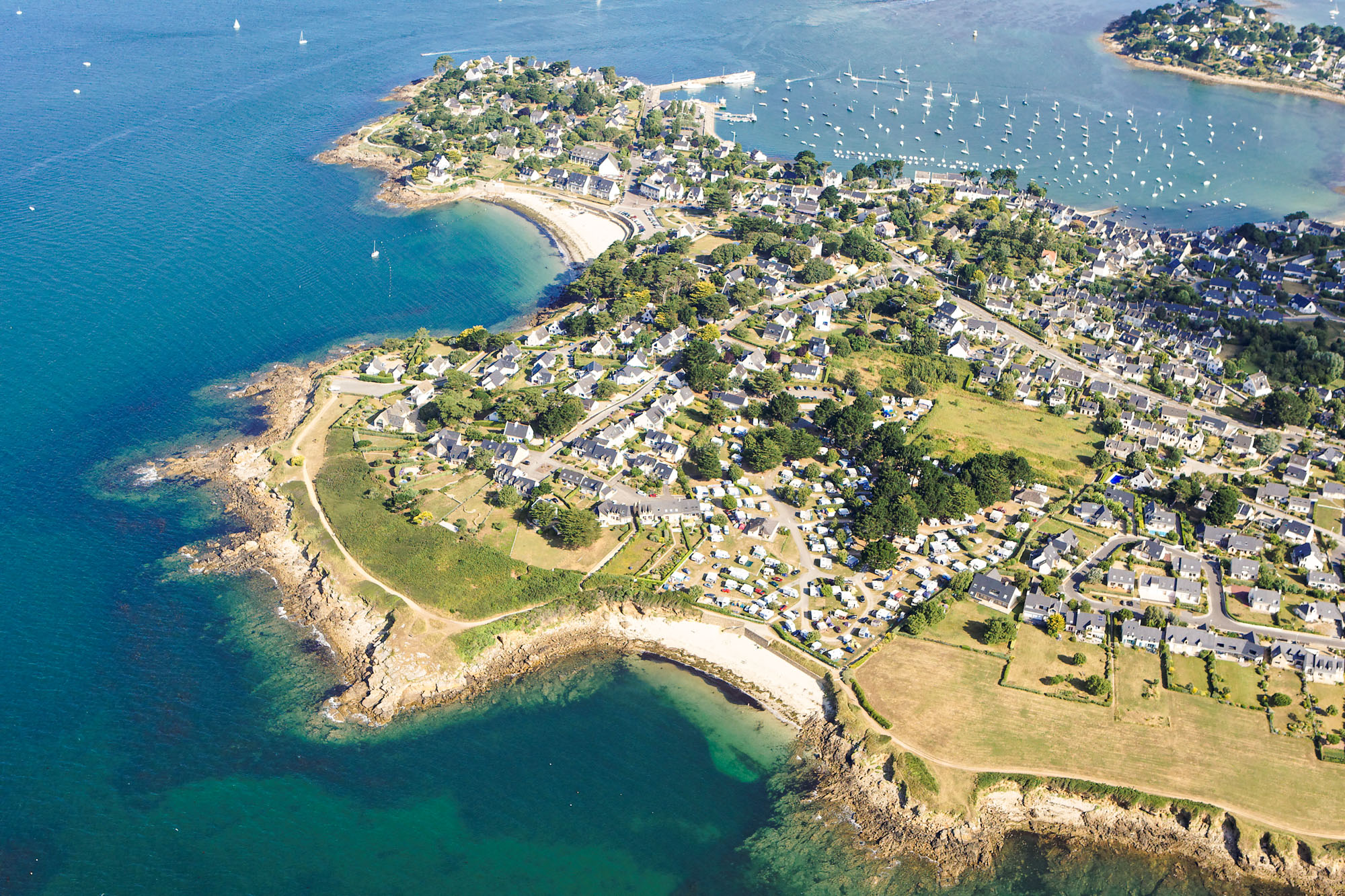 Arzon golfe du morbihan bretagne port