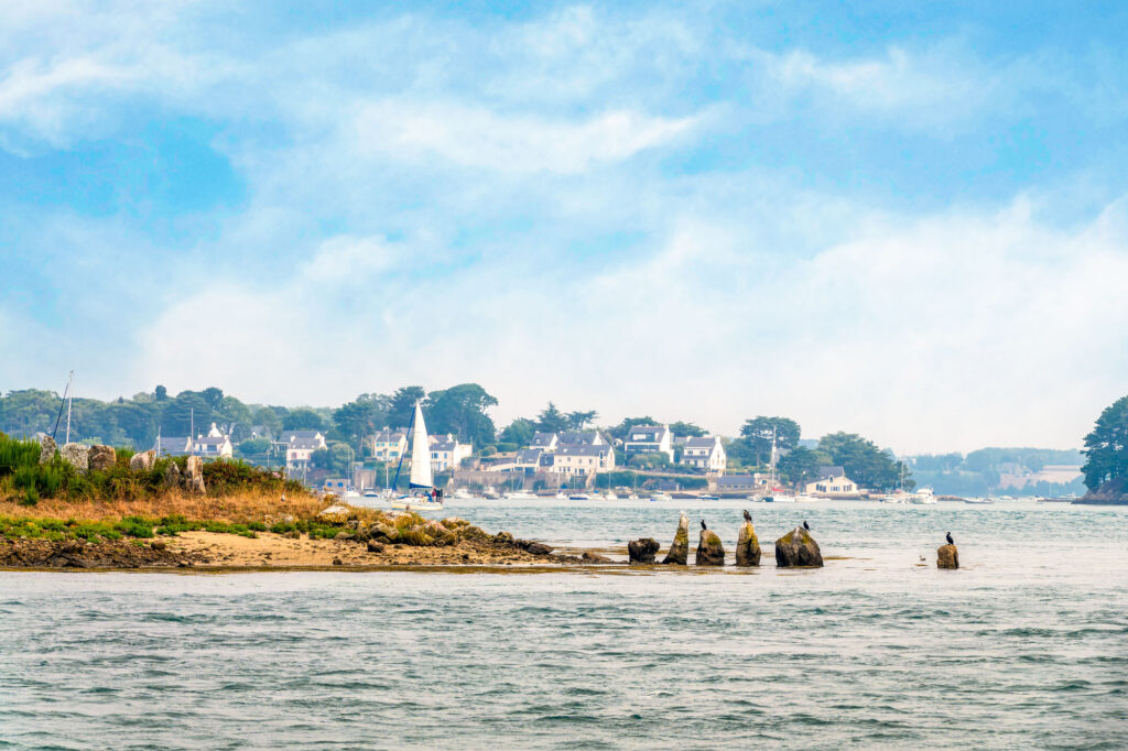 Arzon presqu'île rhuys camping bretagne
