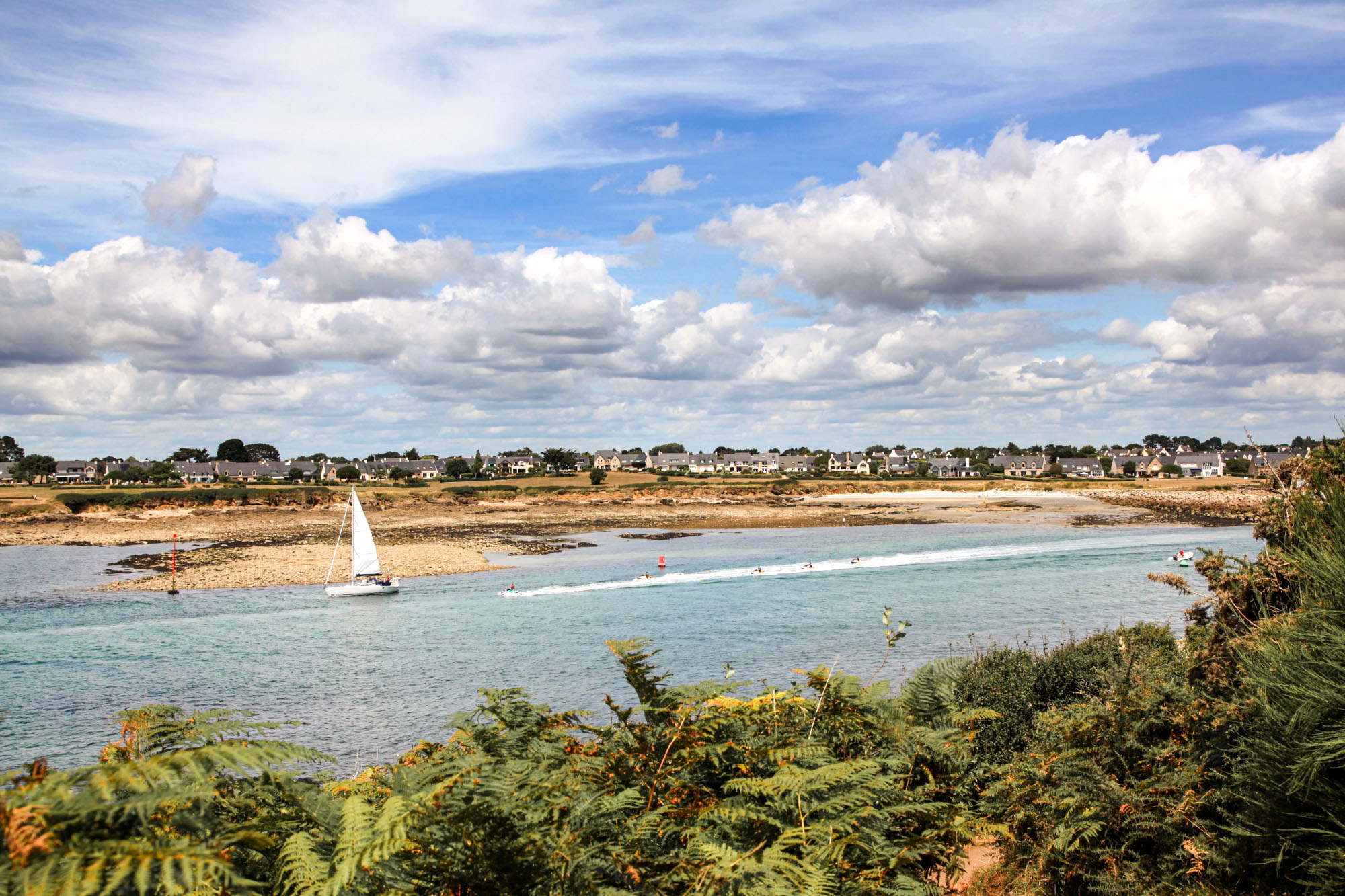 Arzon presqu'île rhuys souffle atlantique