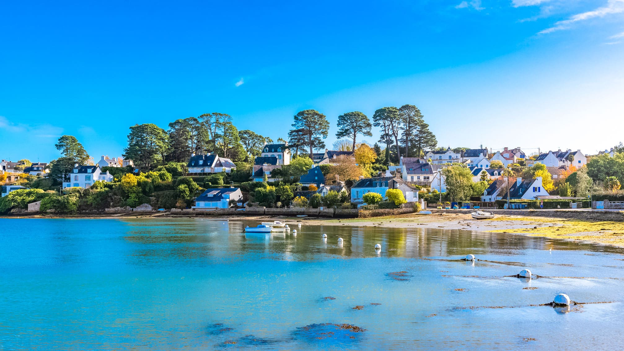 Camping Rhuys Morbihan tourisme bretagne