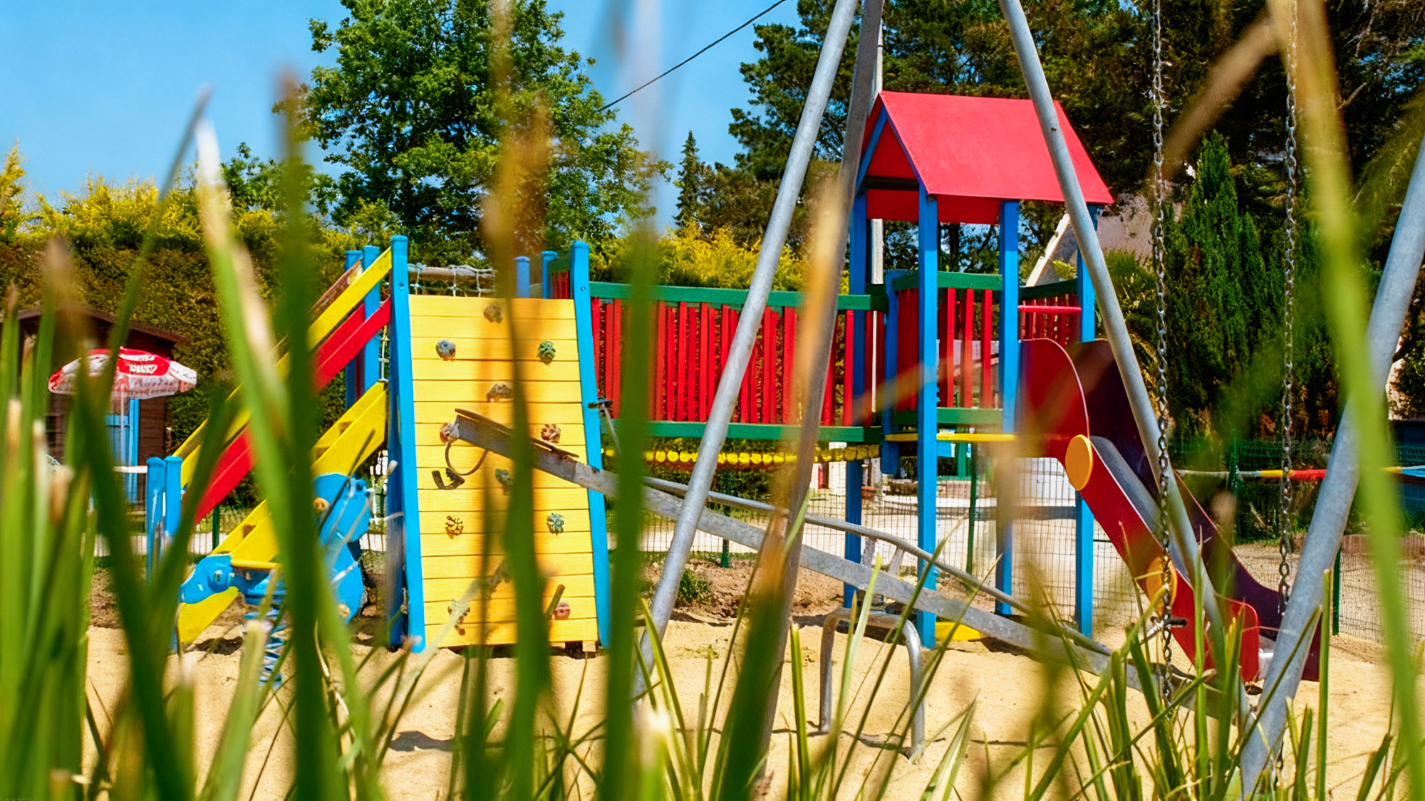 Espace enfants camping Rhuys