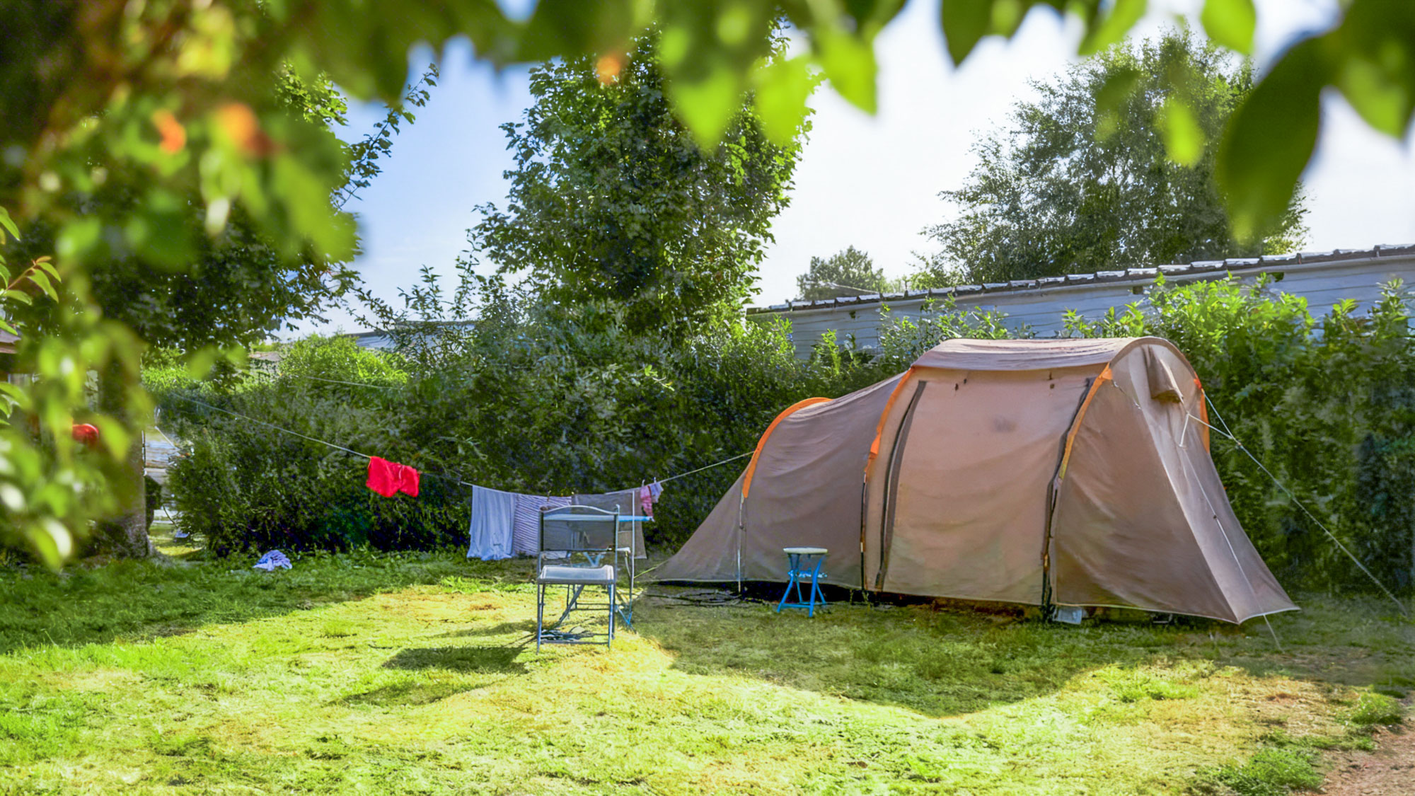 Location emplacements tentes pres de Vannes