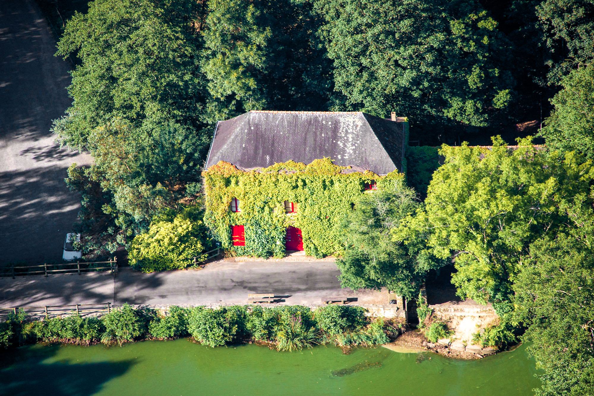 Muzillac bretagne morbihan chateau