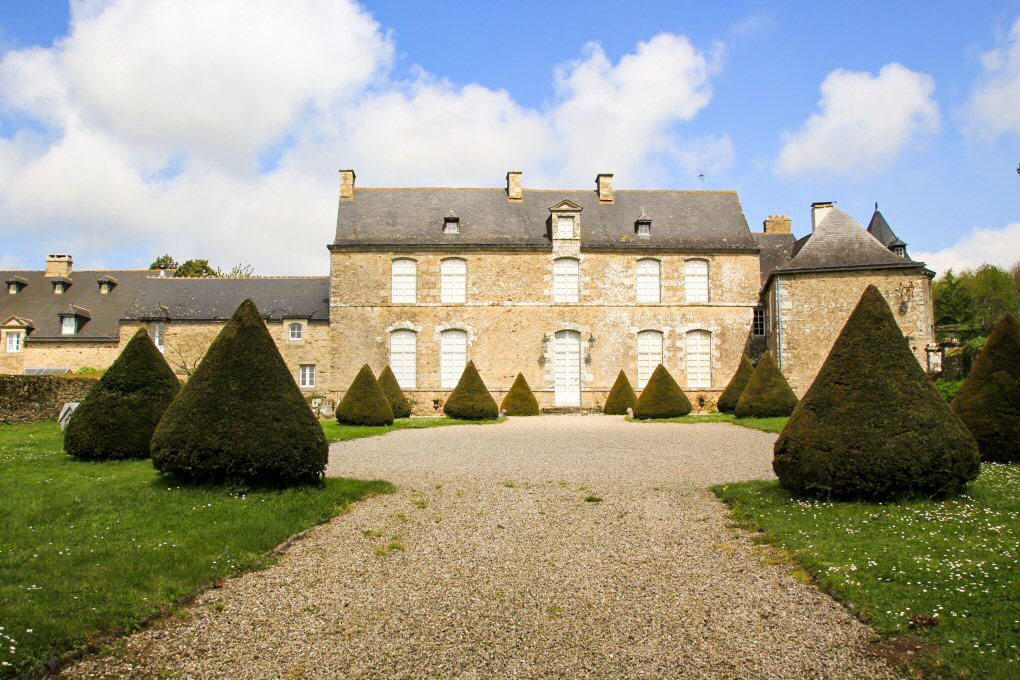 Muzillac chateau séréac bretagne