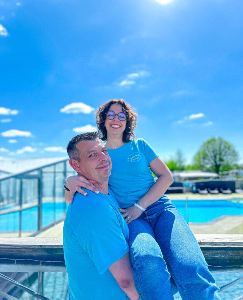 Patrons Sabrina et Arnaud