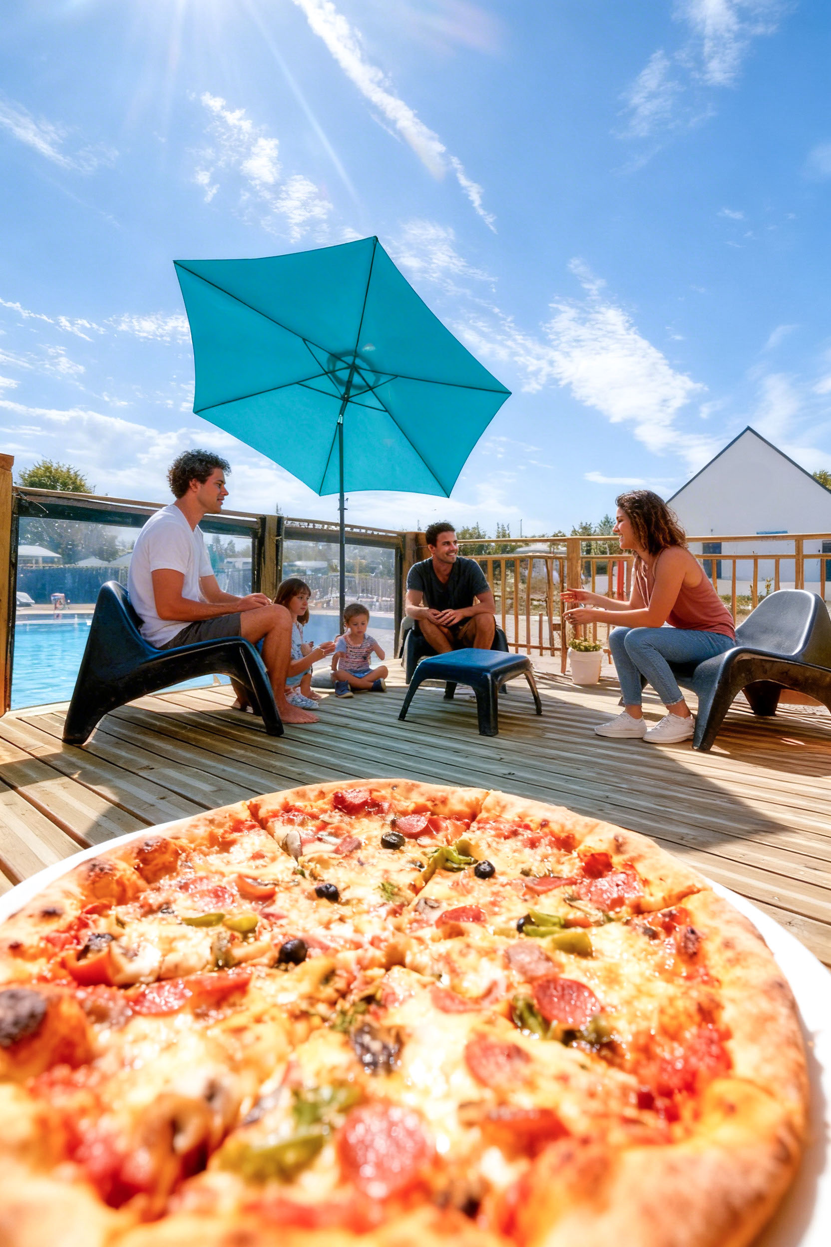 Services de restauration camping paradis