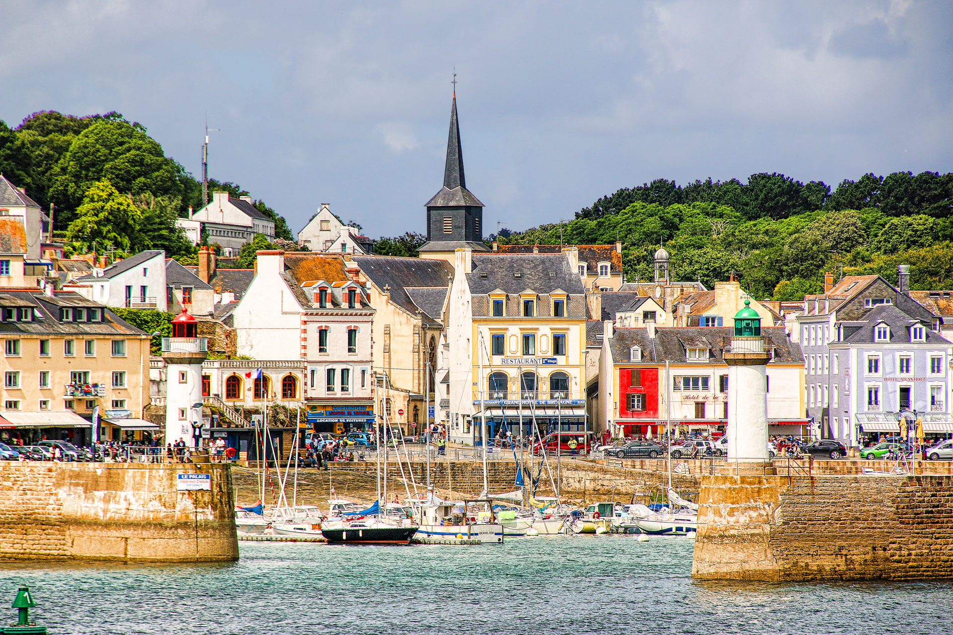 belle île en mer histoire ville