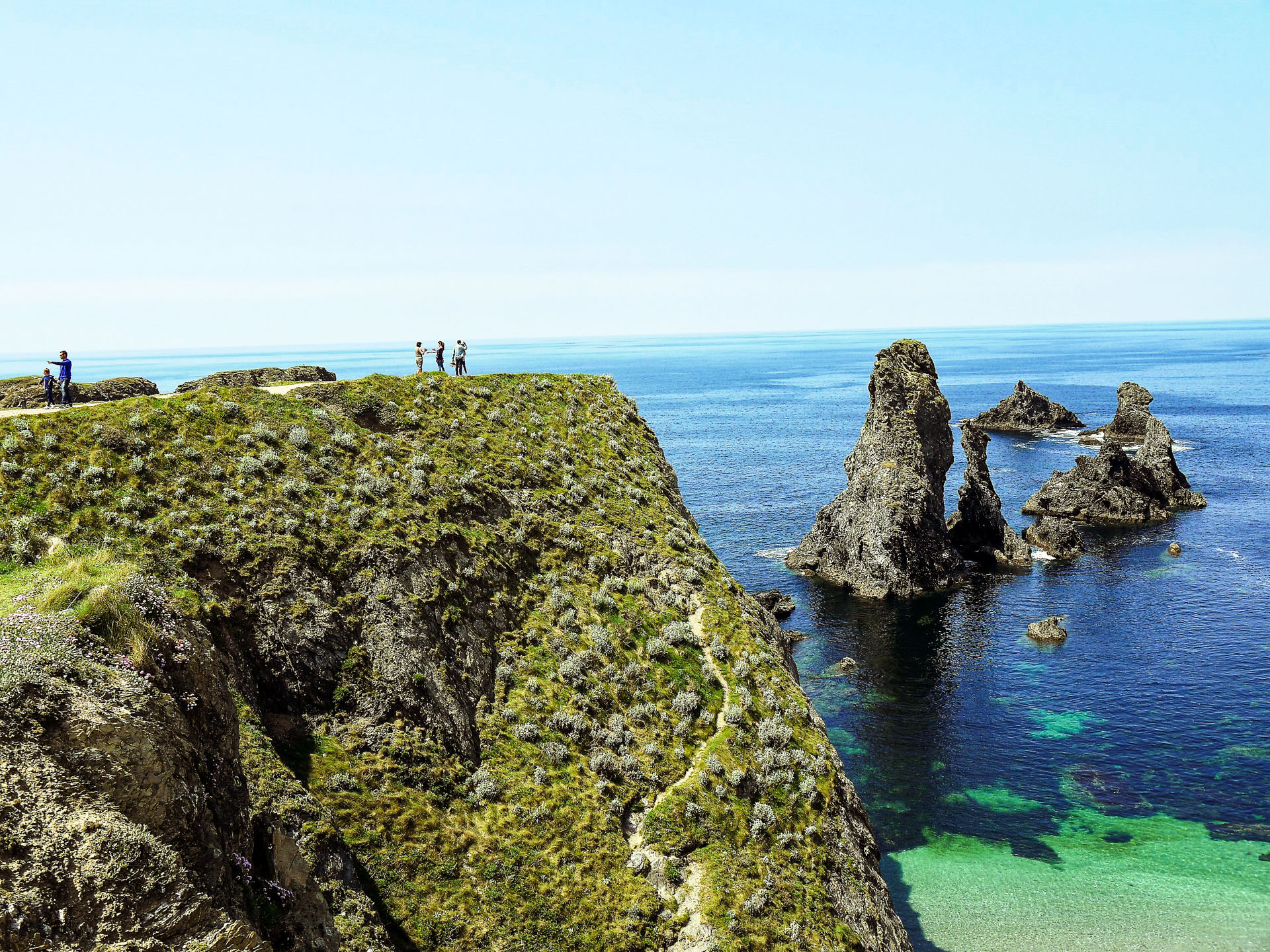 belle île en mer littoral perle atlantique