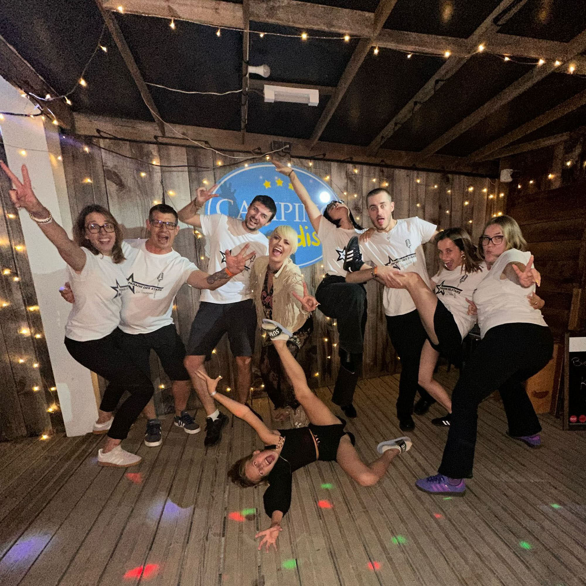 camping paradis boom